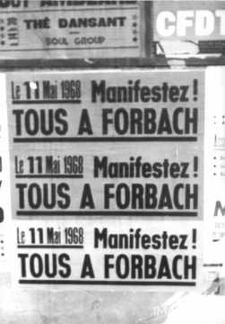 Mai 1968 (Forbach)